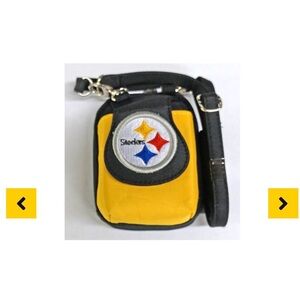 NFL Mini Bag - Black and Yellow